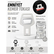 Auto Craft Turkey Emliyet Kemer Tokası