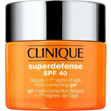 Clinique Superdefense™ Spf 40 Yorgunluk ve Yaşlanmanın Ilk Belirtilerine Karşı Etkili Nemlendirici Jel 30 ml