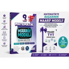 Çap Yayınları 9.sınıf Matematik Maarif Video Ders Kitabı-Tyt Maarif Deneme Hediyeli!!