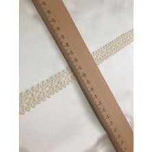 Ezel-In Tekstil Aksesuarları, Dekoratif Ara Kopanaki Dantel, 1 Metre ,KOD-P461