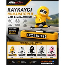 Auto Craft Turkey Kaykan Yapan Figürlü Araç Numaratör