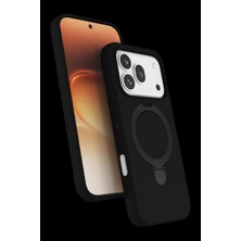 Sungur's Store Huawei Honor 600 Pro Regal Magsafe Standlı Kapak - Siyah