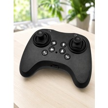 Sungur's Store Savaş Jeti Görünümlü Drone 2.4g Kumandalı Jiroskoplu 360° Akrobatik Takla Yedek Pervaneli