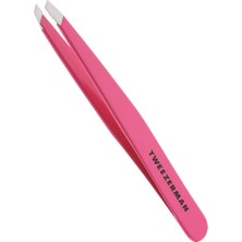 Tweezerman Slant Tweezer Pretty In Pink Pembe Cımbız