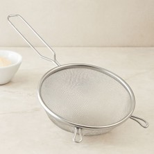 Sungur's Store Tel Süzgeç 20 cm Metal Saplı Kulaklı