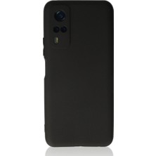 Sungur's Store Vivo Y53S Kılıf First Silikon - Siyah