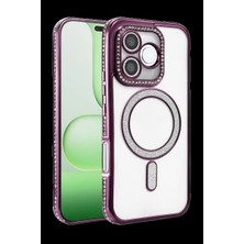 Sungur's Store Huawei Honor 600 Lite Joke Simli Magneticsafe Kılıf - Derin Mor