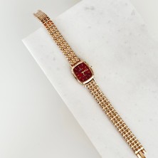 Vesce Atelier Avis Gold Saat Bordo