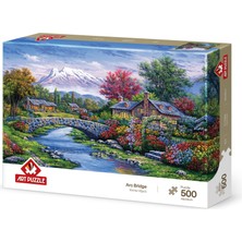 1001 Kemer Köprü 500 Parça Puzzle