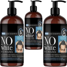 Sh Ticaret Nowhite 3 Adet Antiwhitening Erkek Saç Şampuanı 250 ml