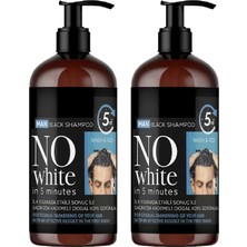 Sh Ticaret Nowhite 2 Adet Antiwhitening Erkek Saç Şampuanı 250 ml