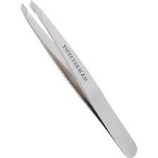Tweezerman Slant Tweezer Classic Stainless Steel Çelik Cımbız