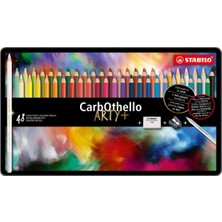 Stabilo Carbothello Arty+ Pastel Kalem Seti 48LI 1448-6