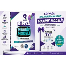 Çap Yayınları 9.sınıf Kimya Maarif Video Ders Kitabı-Tyt Maarif Deneme Hediyeli!!