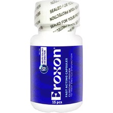 Sh Ticaret Eroxon 15 Kapsül - 10-20 Dk Özel Fast-Release Hızlıetkili Ereksiyondestek Formülü