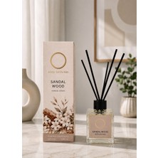 ERHCE Oda Kokusu SANDAL Yoğun Yüksek Esans Premium Çubuklu 100 ml Reed Diffuser