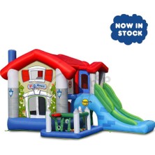 Edutoys Şişme Büyük Ev Oyun Parkı