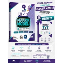Çap Yayınları 9.sınıf Fizik Maarif Video Ders Kitabı-Tyt Maarif Deneme Hediyeli!!