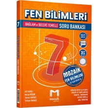 Akm Kitap 7. Sınıf Fen Bilimleri Soru Bankası Mozaik Yayınları
