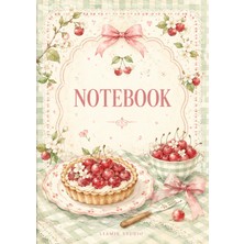Liamir Studio Notebook, A5 Çizgili Not Defteri 50 Yaprak, 100 Sayfa, Laminasyon Kapak / Tel Spiral