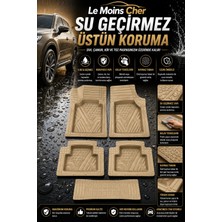 Le Moins Cher Isuzu Npr Kamyon Havuzlu Oto Paspası Kaymaz Taban Dayanıklı Alpin Bej
