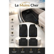 Le Moins Cher Daihatsu Yrv Havuzlu Oto Paspası Kaymaz Taban Dayanıklı Venüs Siyah