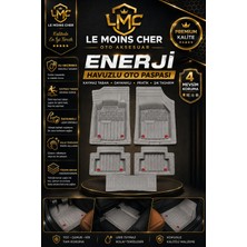 Le Moins Cher Ds Ds 3 So Chic Havuzlu Oto Paspası Kaymaz Taban Dayanıklı Enerji Gri