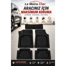 Le Moins Cher Mg Marvel R Havuzlu Oto Paspası Kaymaz Taban Dayanıklı Alpin Siyah
