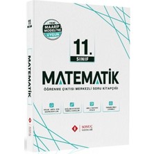 Akm Kitap 11. Sınıf Matematik Maarif Modele Uygun Modüller Set Sonuç Yayınları