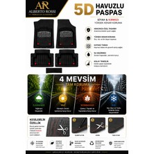 Le Moins Cher Cıtroen C4X 1.2 Hybrid You 2026 Model Uyumlu Enerox Krom 5d Havuzlu Paspas Universal-Yumuşak Kaymaz Taban
