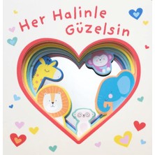 Net Çocuk Yayınları Aynalı Kitap - Her Halinle Güzelsin