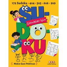 BKS Etkinlik Yayınları Çocuklar Için Sudoku