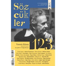 Sözcükler Yayınları Sözcükler Dergisi 123. Sayı Eylül - Ekim 2026