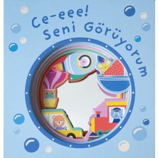 Net Çocuk Yayınları Aynalı Kitap - Ce-Eee! Seni Görüyorum