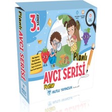 Mutlu Yayıncılık 3. Sınıf Planlı Avcı Serisi Seti (14 Kitap)