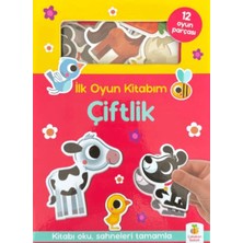 Net Çocuk Yayınları Ilk Oyun Kitabım - Çiftlik