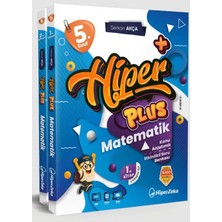 HiperZeka 5. Sınıf Hiper Plus Matematik Konu Anlatımlı ve Etkinlikli Soru Bankası