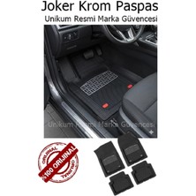 Le Moins Cher Renault Vel Uyumlu Yeni Nesil Krom Joker Siyah Eva Oto Paspas Su Geçirmez Kaymaz Yüzey