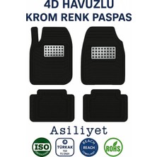 Le Moins Cher Volvo V70 Hasırlı 4d Havuzlu Krom Oto Paspası