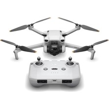 Mini 3, Rc-N1 Standart Kumandalı, 4K 30 Fps, 2.7k 60 Fps, 33DK, Drone, Gri