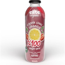 Organik Çilekli Limonata 700 ml