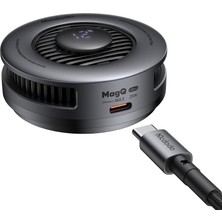 CH-8410 Magq Ultra Qi2.2 25W Tec Soğutmalı Kablosuz Şarj Cihazı