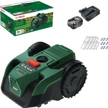 VISIMOW100 (1x 4.0 Ah, Tek Akü) + Bıçak Robotik Çim Biçme Makinesi