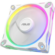 Prime MR120 Argb Ters Beyaz Kasa Fan Tekli Paket