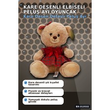 Ototechparca Elbiseli 32 cm Peluş Ayı Oyuncak – Yumuşak Dolgulu Sevimli Hediye ve Aksesuar BX-313532