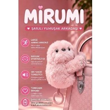 Silveryrose Store Mirumi Akıllı Peluş Robot Oyuncak 30 cm Şarjlı Ürün