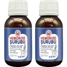 Sh Ticaret Köy Kooperatifleri Vakfı Hemeroidşurubu 50 ml 2 Adet Ençok Tercihedilen Takviyeedici Şurup