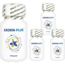 Sh Ticaret Axorin Plus 4 Adet Erkeklere Özel Rahatlamaya Cüce Palmiye Çinko Beta-Sitosterol Içerikli Bitkisel