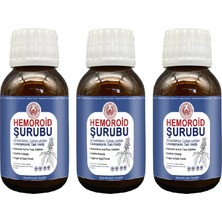 Sh Ticaret Köy Kooperatifleri Vakfı Hemeroidşurubu 50 ml 3 Adet Ençok Tercihedilen Takviyeedici Şurup
