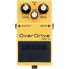 Od-3 Overdrive Pedal